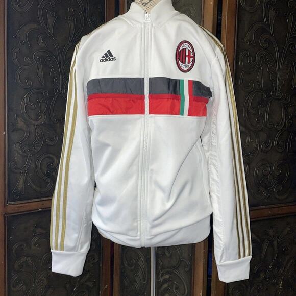 Adidas ACM Anthem Football‎ Full Zip Jacket Men's Size S